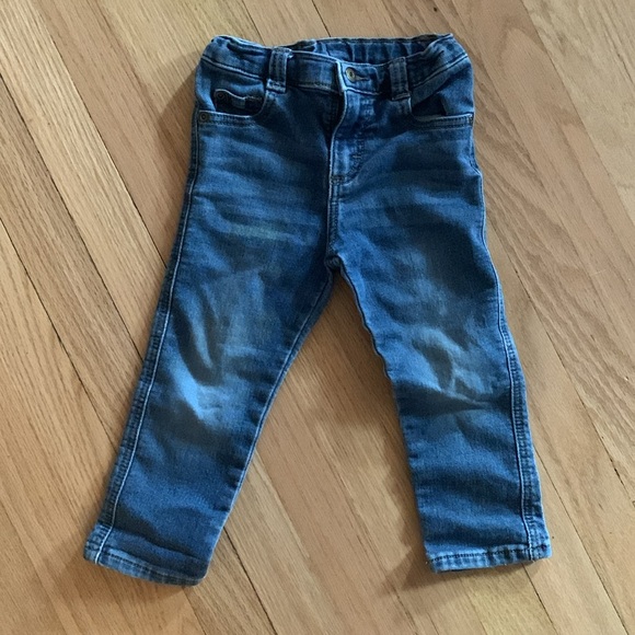 Bundle of 7 Toddler Jeans - Picture 2 of 3